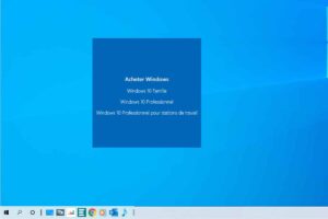 Où acheter Windows 10 ?