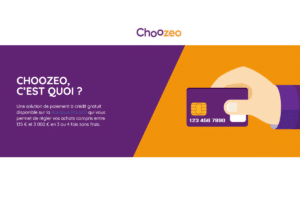 Paiement 3 ou 4 fois sans frais avec choozeo sur la Boutique PcLanD.