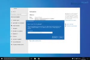 Comment activer Windows 10 à l’aide de ma clé produit