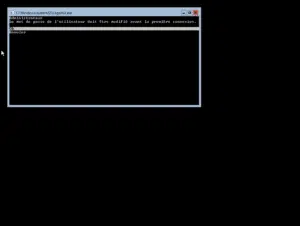 aprés installation Windows server 2016 sans interface graphique