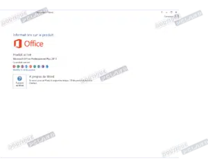 Comment activer Microsoft office 2016 standard-01