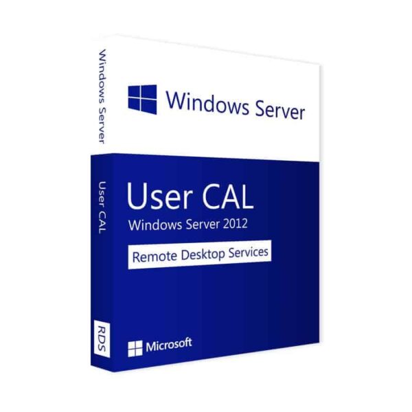 REMOTE DESKTOP SERVICES 2012 USER CAL