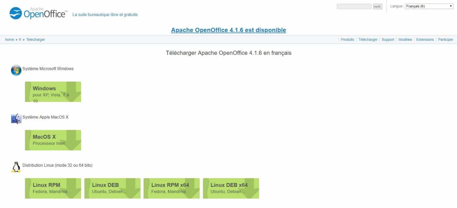 Comment télécharger logiciel open office sur PC ?  Boutique PcLanD