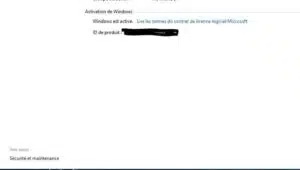 comment faire pour Activer Windows sur son pc