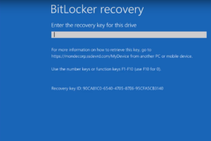 Comment supprimer Bitlocker sans mot de passe ?