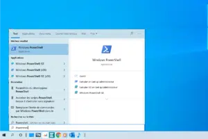 Qu'est powershell