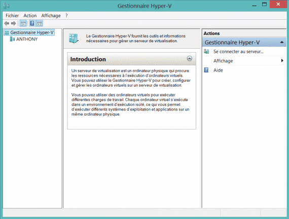 Activer Hyper-V Sur Windows 8 | Boutique PcLanD