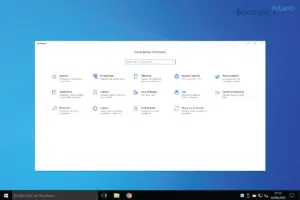 Comment désactiver la publicité du menu démarrer sur Windows10