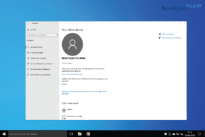 Comment créer un compte utilisateur windows 10 sans compte microsoft