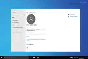 Comment créer un compte utilisateur windows 10 sans compte microsoft