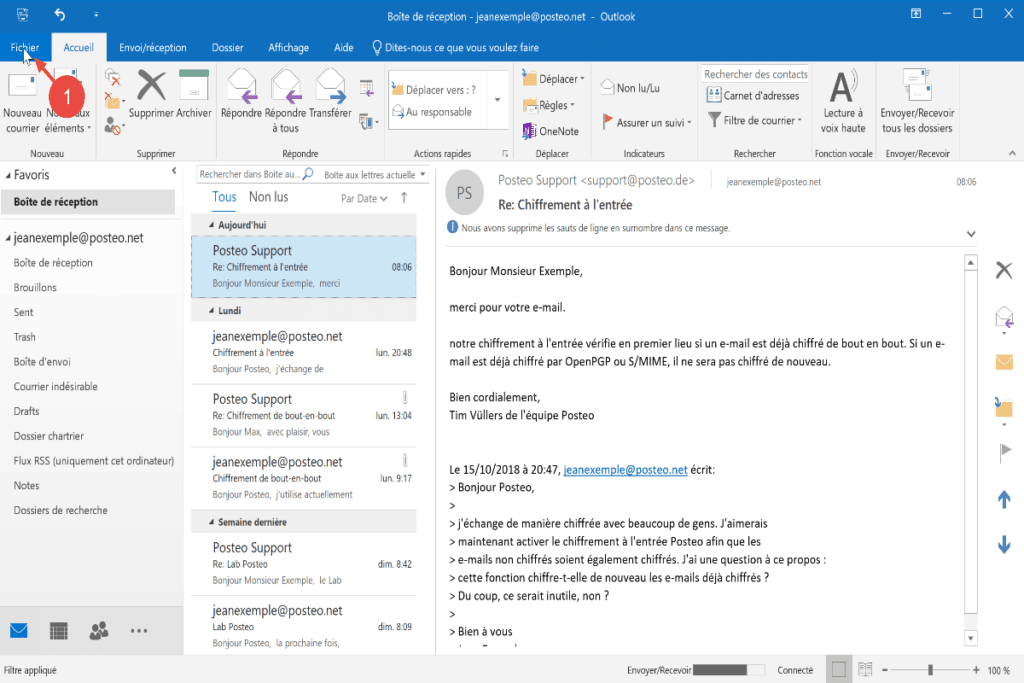 microsoft outlook 2016 contacts