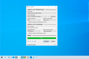 Télécharger la version du logiciel rufus