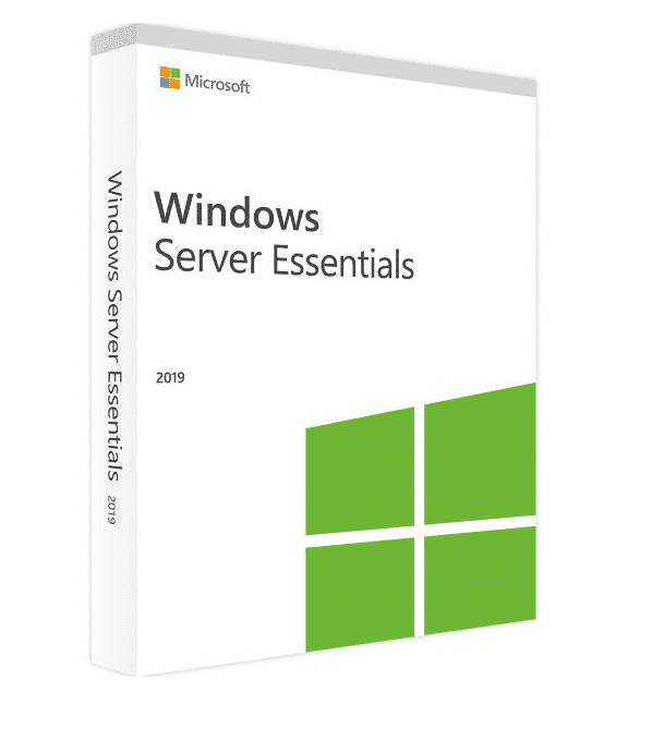 Microsoft Windows Server 2019 Essentials (clé de produit)