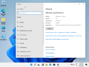 Windows 11, nom de code : Sun Valley