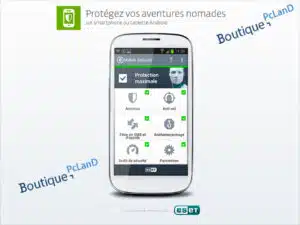 Comment ajouter une clé de licence ESET Mobile Security ?