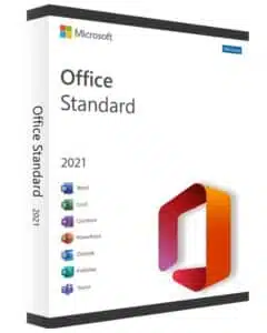 Microsoft Office 2021 Standard (clé de produit)