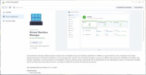 Comment créer une VM Windows sur un NAS synology ?