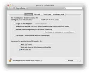 Mac OS X Mountain Lion : problème de compatibilité du connecteur