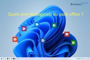 Quels sont les logiciels du pack office ?