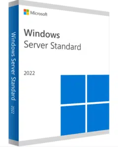 Microsoft Windows server 2022 standard