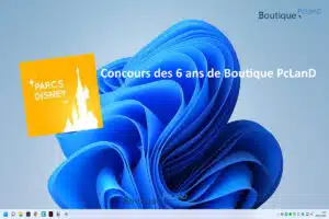 Concours des 6 ans de Boutique PcLanD