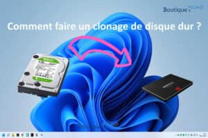 Comment faire un clonage de disque dur ?