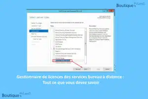 Gestionnaire de licences des services bureau à distance : Tout ce que vous devez savoir