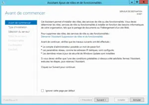 Comment créer un domaine sous Windows Server