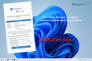Votre licence Windows 11 a expiré ! réactivez là gratuitement dès aujourd’hui