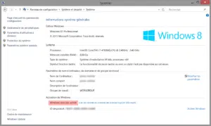 Comment activer Windows 8 à l’aide de ma clé produit