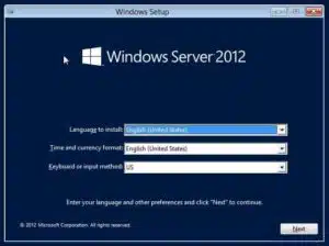 installer windows server