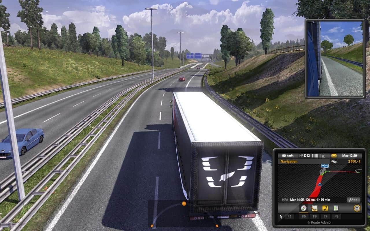Euro Truck Simulator 2 steam ProMods compatibility