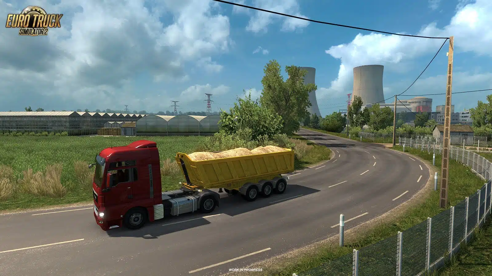 Euro Truck 2 Simulator Vive la France PC - les Prix d'Occasion ou Neuf